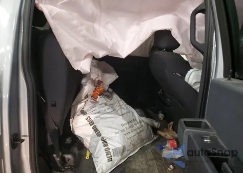 2023 Ford F150 Supercrew из США, поврежденный, VIN 1FTEW1EP4PKD49645